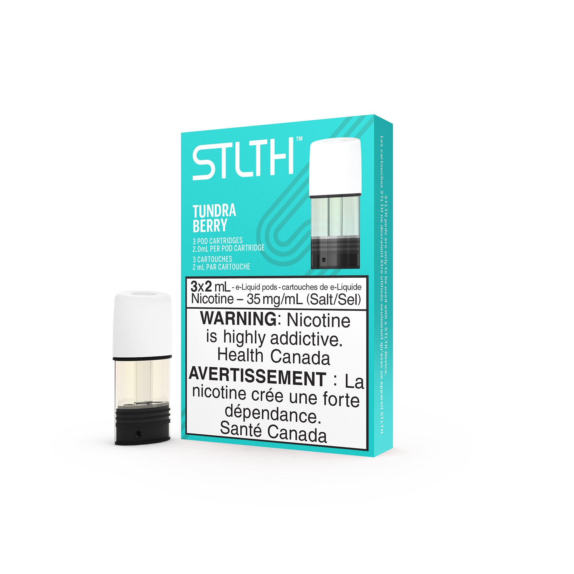 STLTH Pods - Tundra Berry