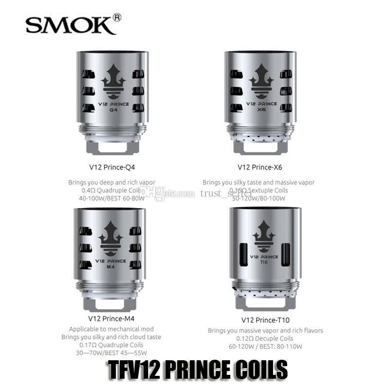 Smok TFV12 Prince Replacement Coils