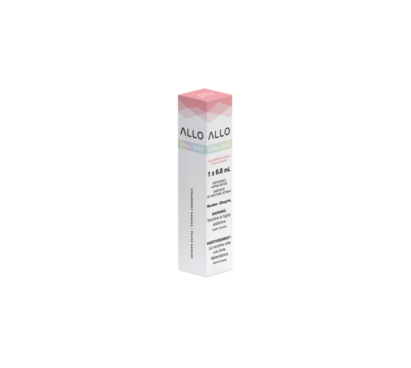 ALLO 1600 - Strawberry Banana