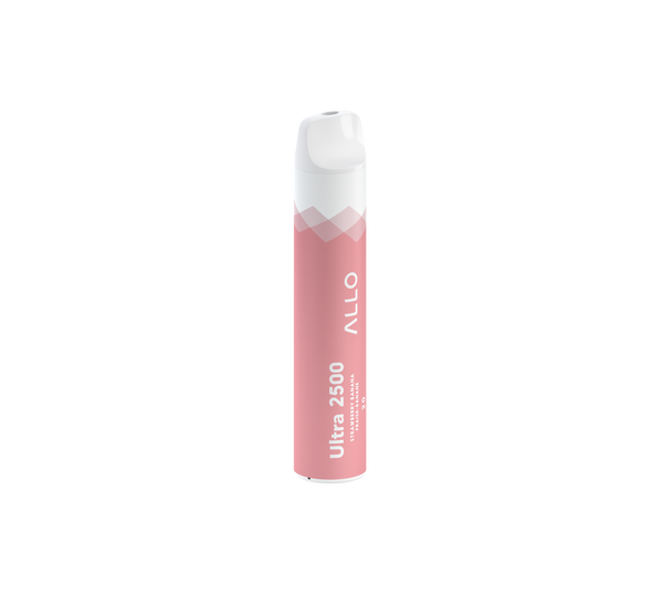 ALLO 2500 - Strawberry Banana