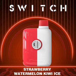 Mr. Fog Switch - Strawberry Watermelon Kiwi Ice
