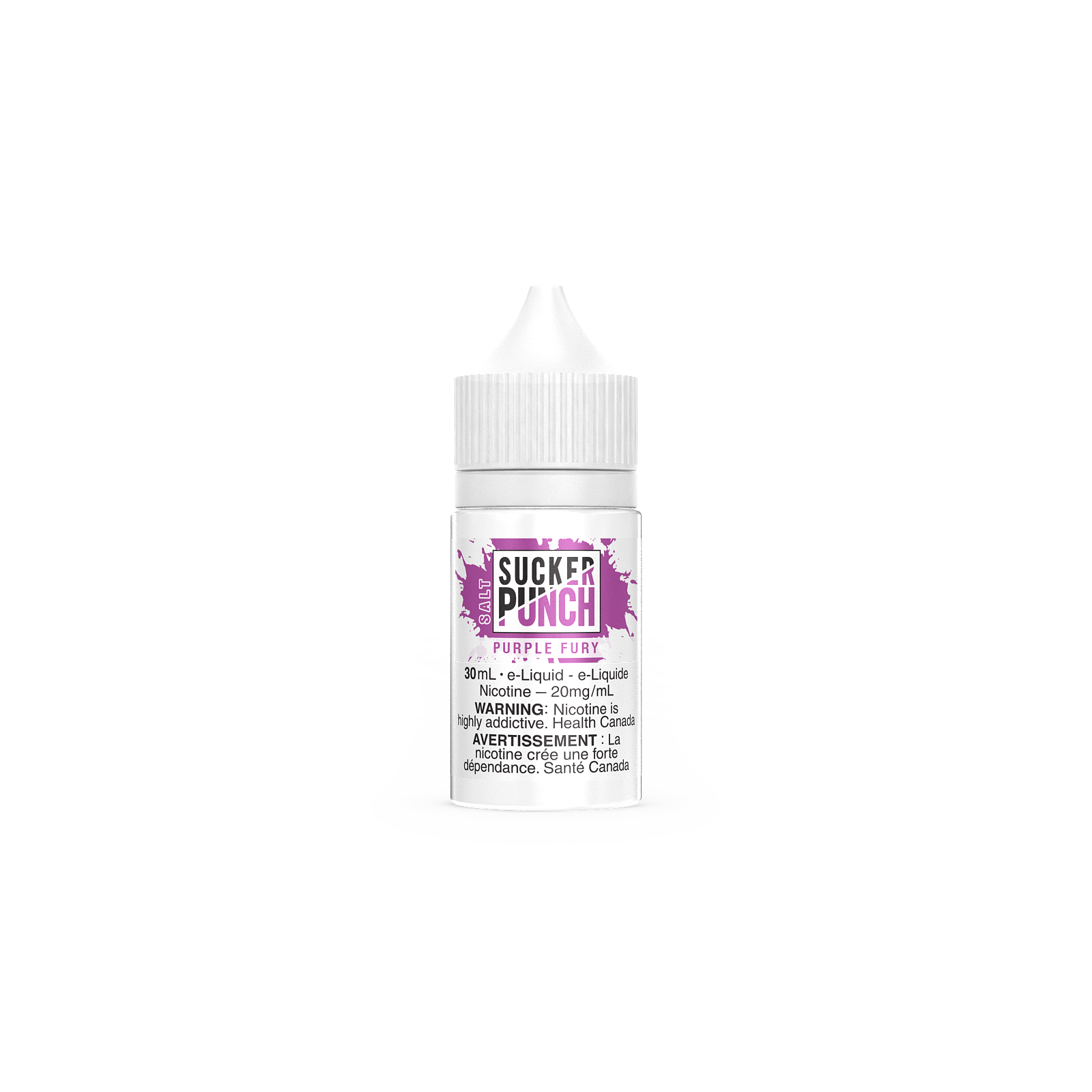 Sucker Punch Salt - Purple Fury