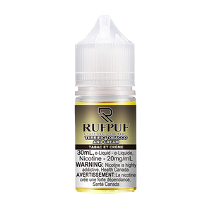 RUFPUF E-Liquids - Terrific Tobacco And Cream