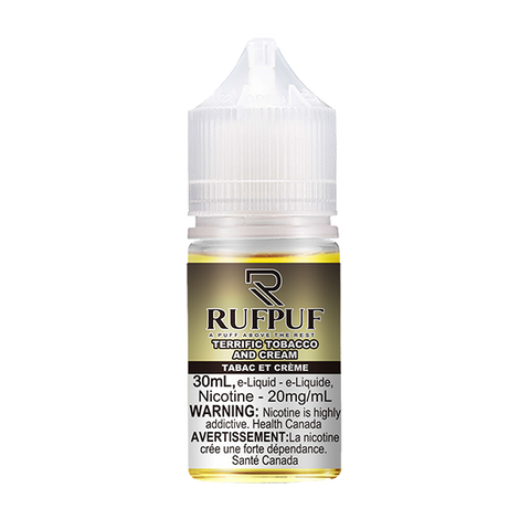 RUFPUF E-Liquids - Terrific Tobacco And Cream