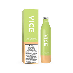 VICE 2500 DISPOSABLE - APPLE PEACH ICE