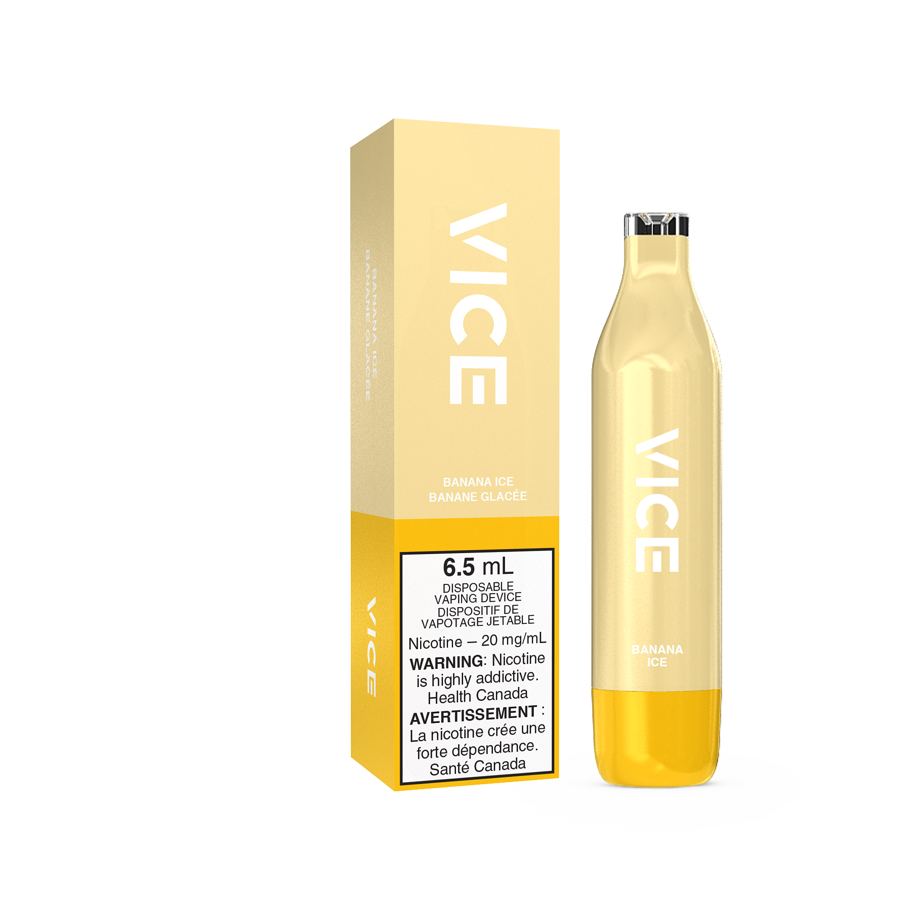 VICE 2500 DISPOSABLE - BANANA ICE