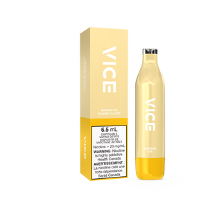 VICE 2500 DISPOSABLE - BANANA ICE