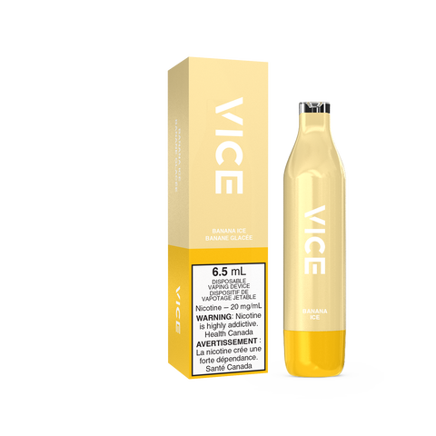 VICE 2500 DISPOSABLE - BANANA ICE