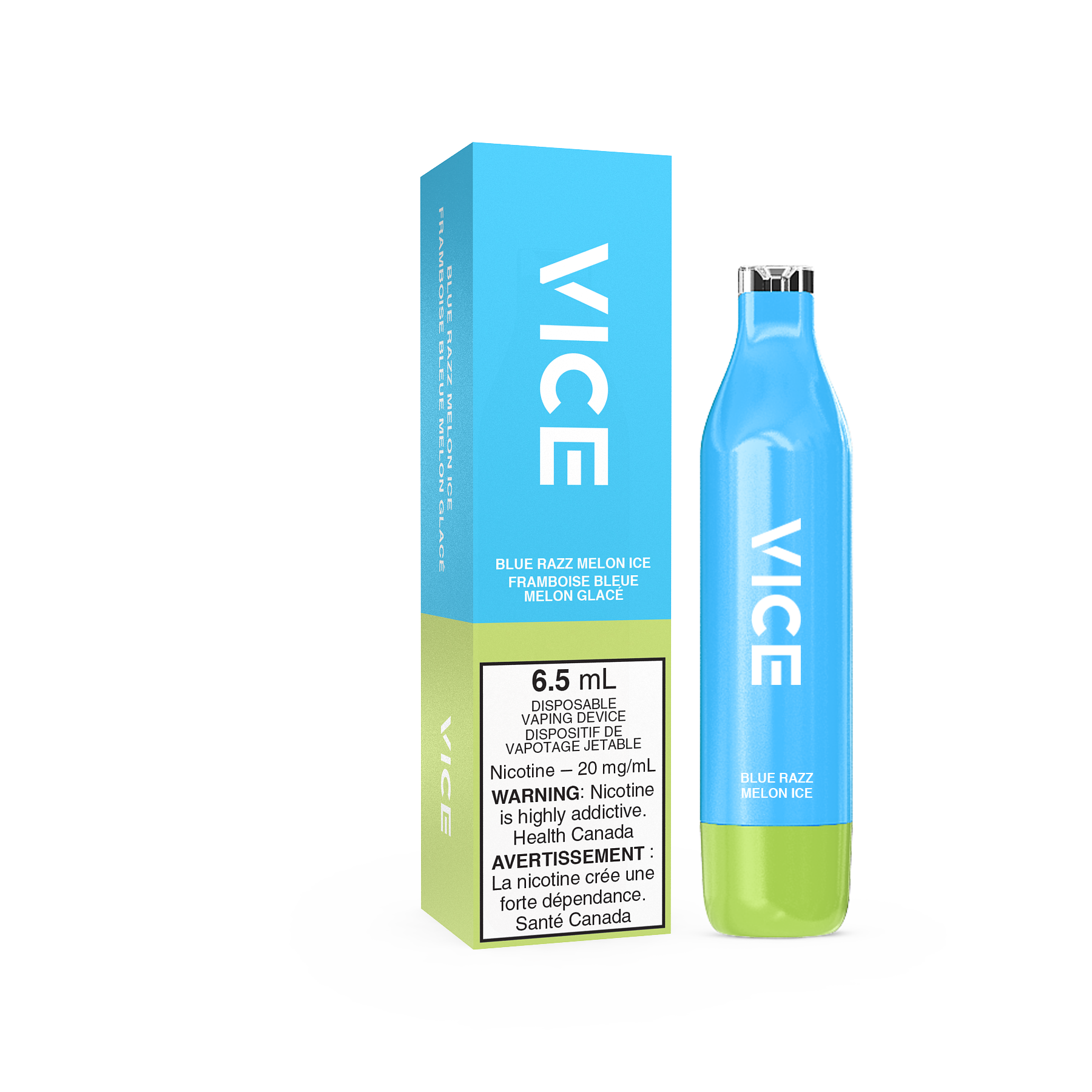 VICE 2500 DISPOSABLE - BLUE RAZZ MELON ICE