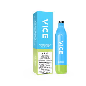 VICE 2500 DISPOSABLE - BLUE RAZZ MELON ICE