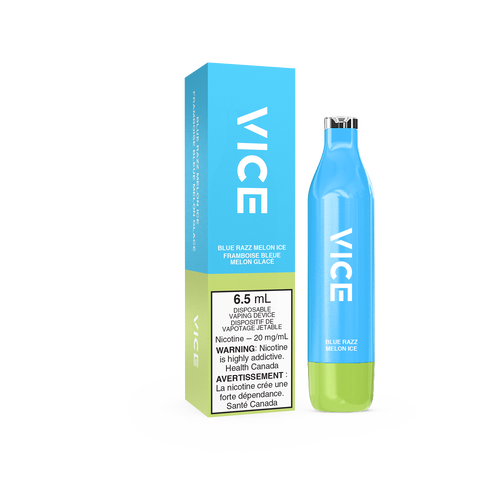 VICE 2500 DISPOSABLE - BLUE RAZZ MELON ICE