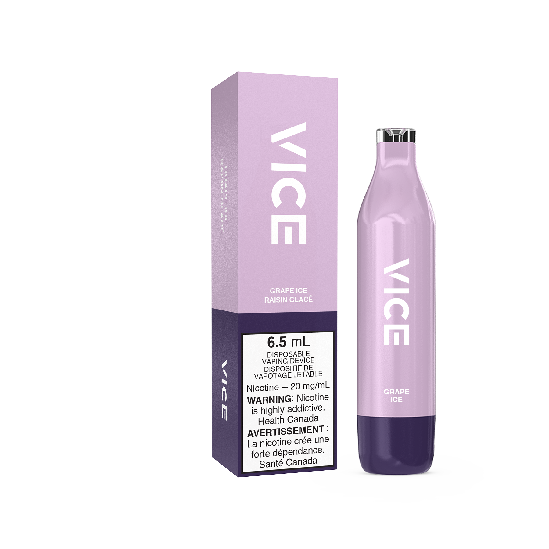 VICE 2500 DISPOSABLE - GRAPE ICE