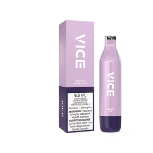 VICE 2500 DISPOSABLE - GRAPE ICE