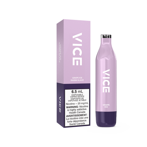 VICE 2500 DISPOSABLE - GRAPE ICE