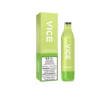 VICE 2500 DISPOSABLE - GREEN APPLE ICE