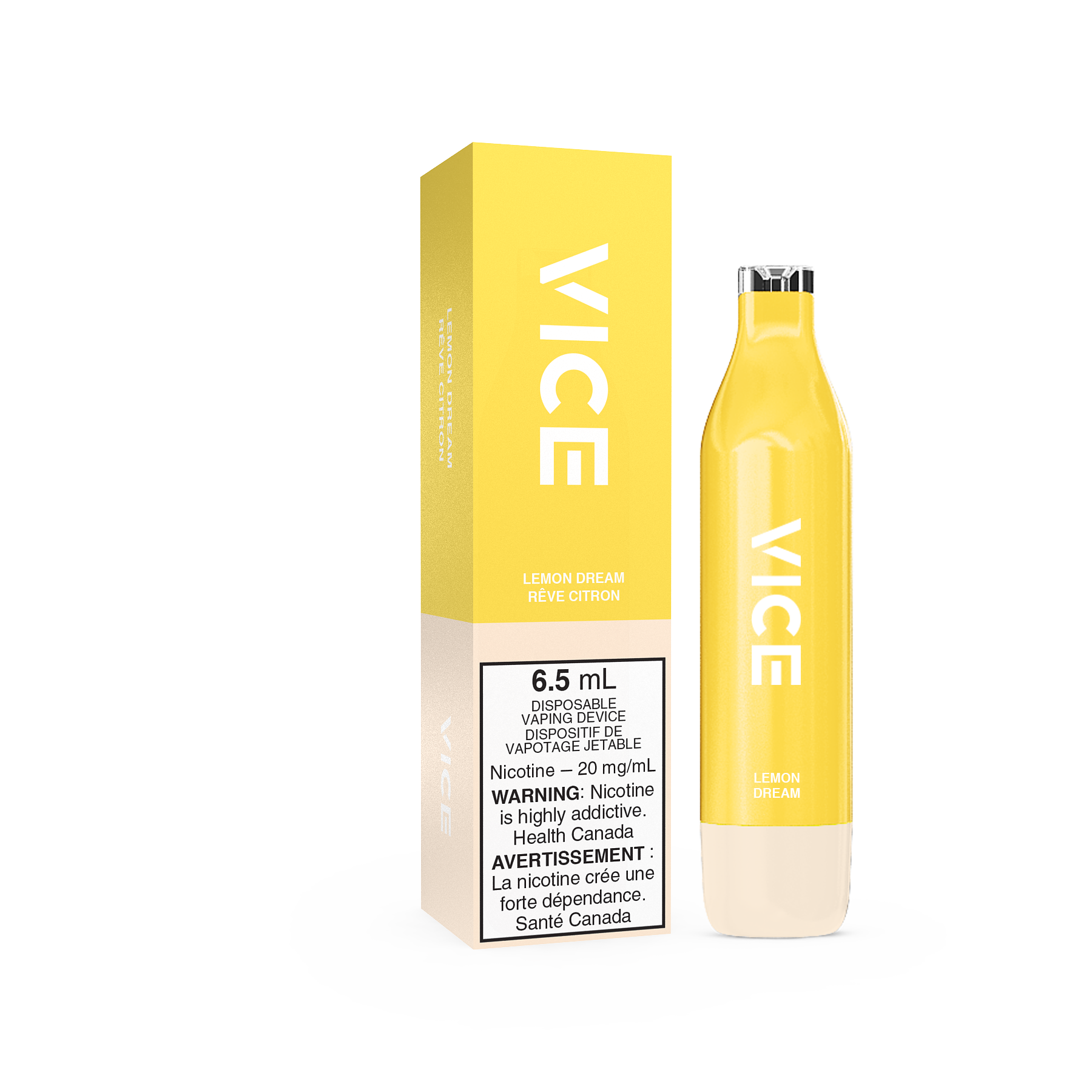 VICE 2500 DISPOSABLE - LEMON DREAM