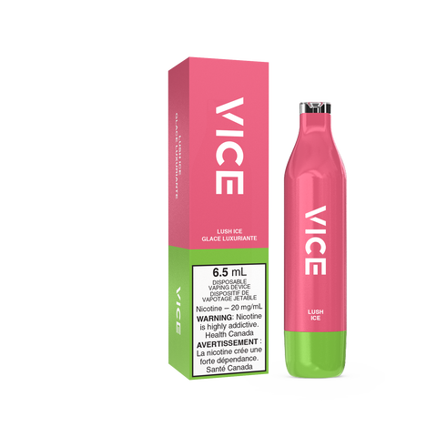 VICE 2500 DISPOSABLE - LUSH ICE