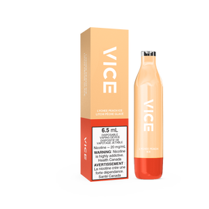 VICE 2500 DISPOSABLE - LYCHEE PEACH ICE