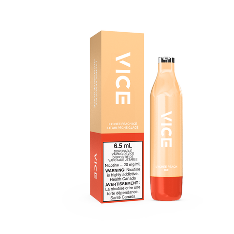 VICE 2500 DISPOSABLE - LYCHEE PEACH ICE