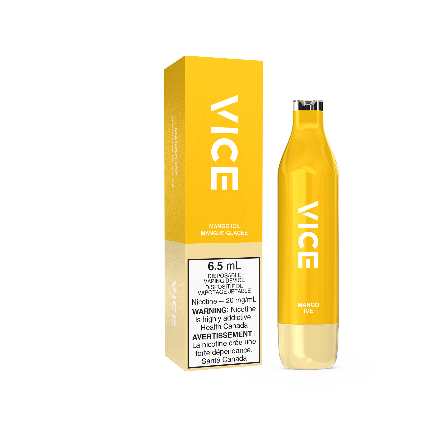 VICE 2500 DISPOSABLE - MANGO ICE