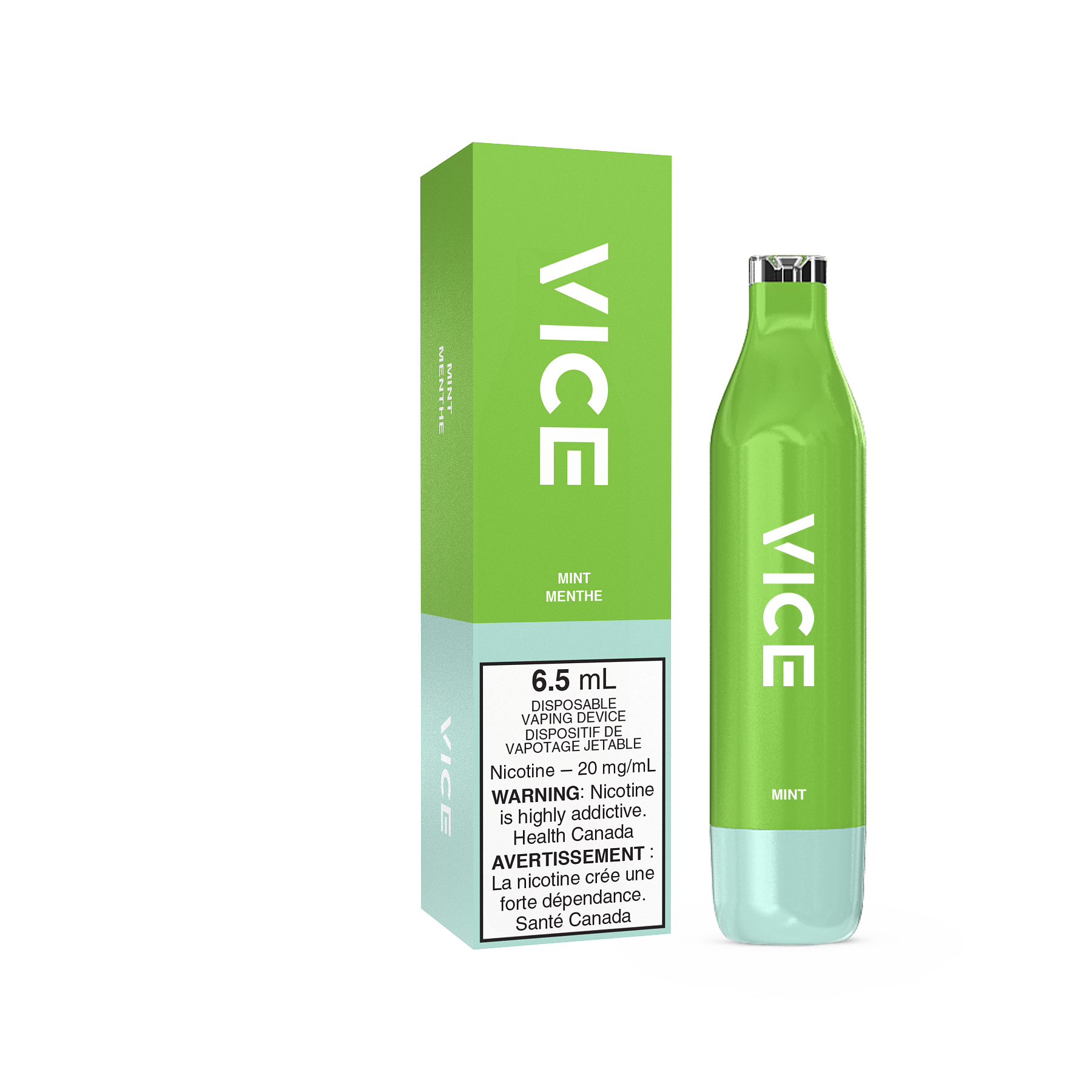 VICE 2500 DISPOSABLE - MINT