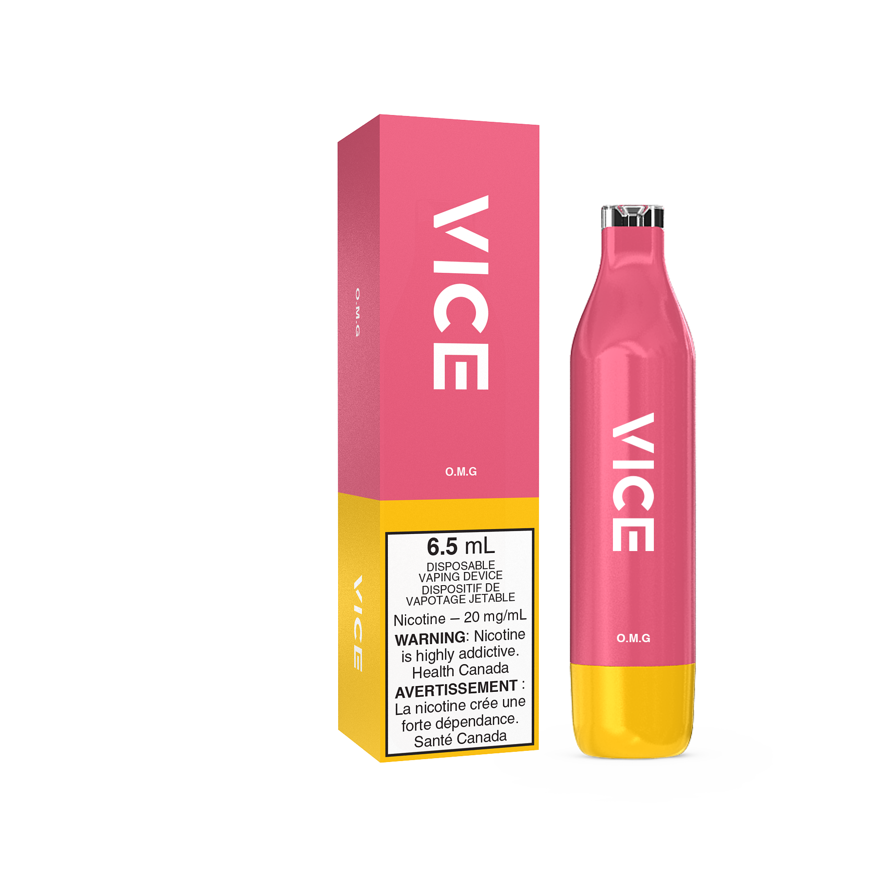 VICE 2500 DISPOSABLE - O.M.G