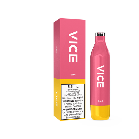 VICE 2500 DISPOSABLE - O.M.G