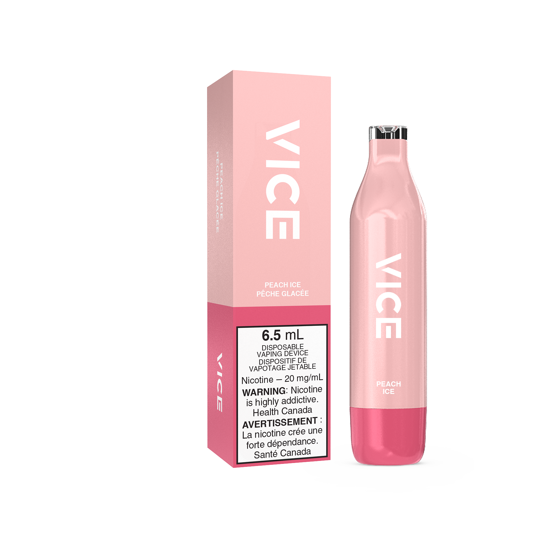 VICE 2500 DISPOSABLE - PEACH ICE