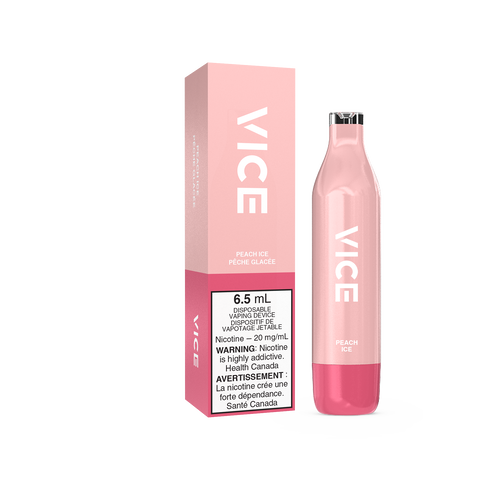 VICE 2500 DISPOSABLE - PEACH ICE