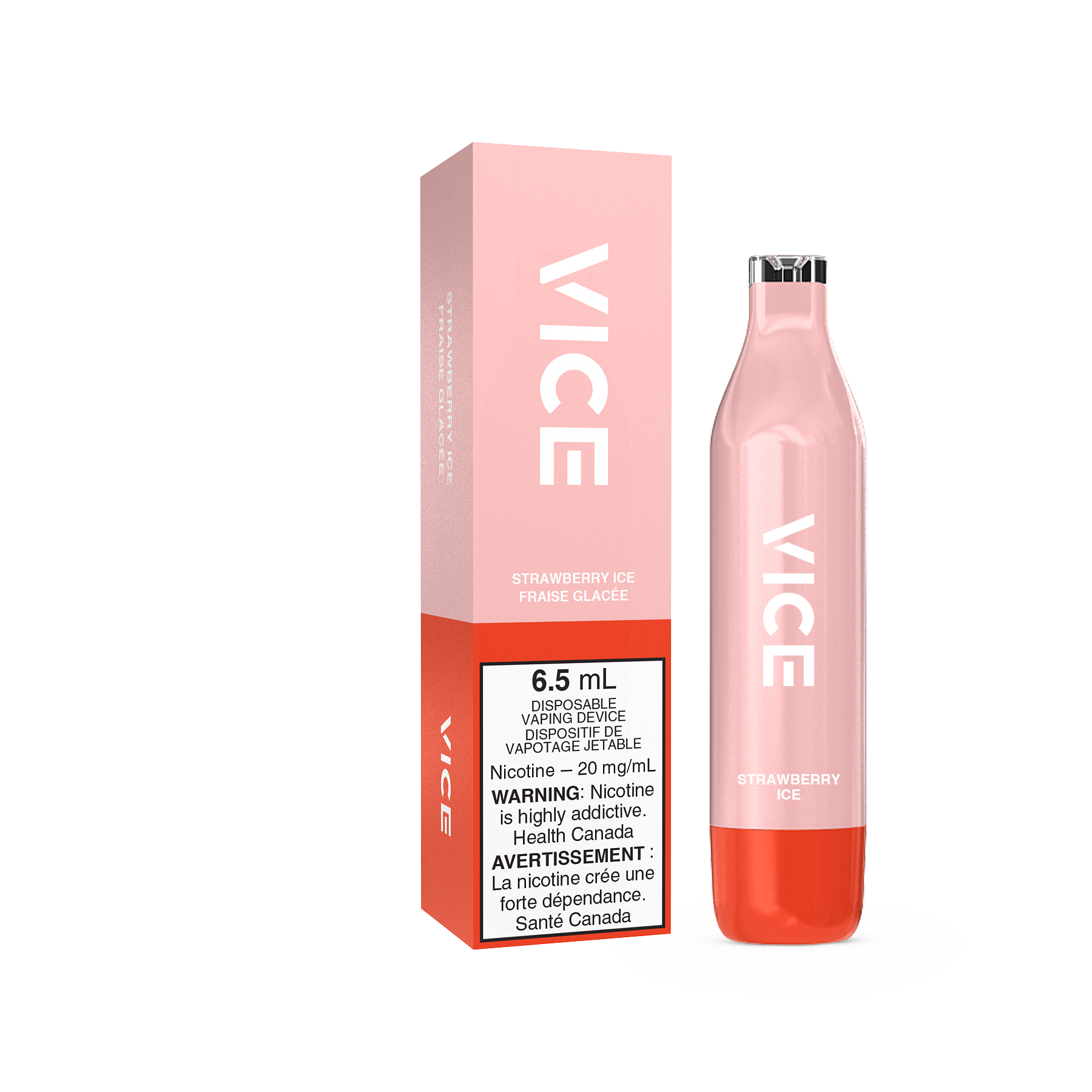 VICE 2500 DISPOSABLE - STRAWBERRY ICE