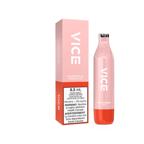 VICE 2500 DISPOSABLE - STRAWBERRY ICE