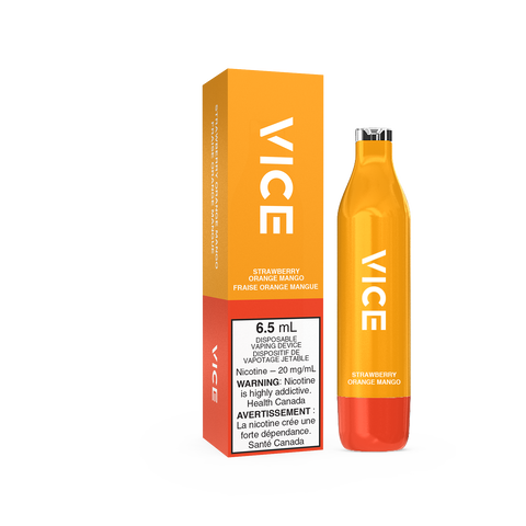 VICE 2500 DISPOSABLE - STRAWBERRY ORANGE MANGO