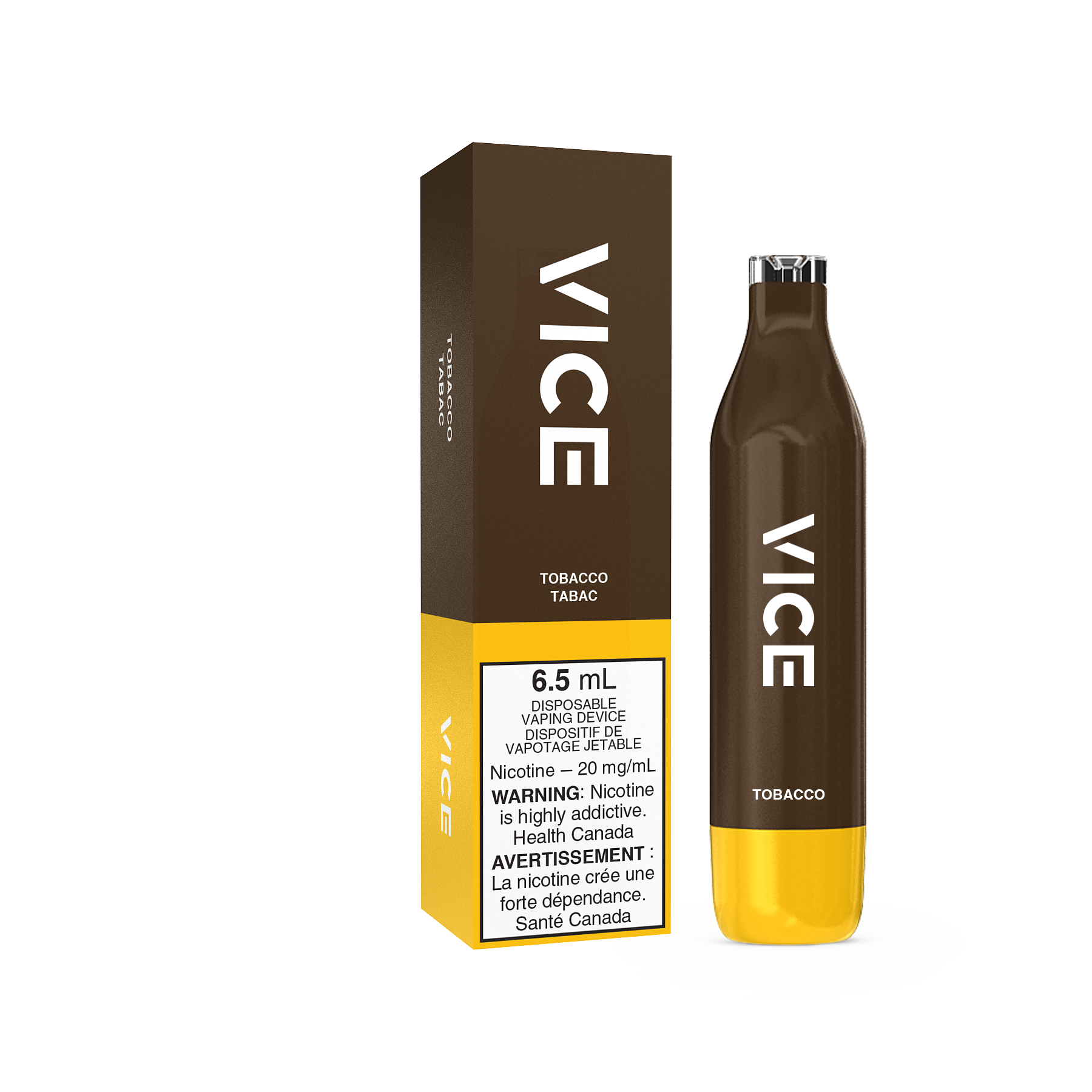 VICE 2500 DISPOSABLE - TOBACCO