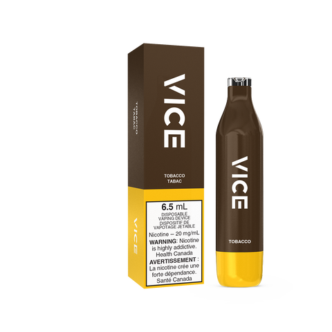 VICE 2500 DISPOSABLE - TOBACCO