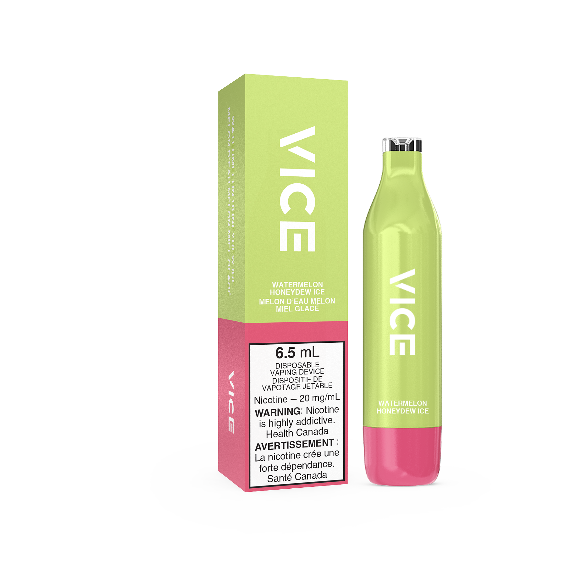 VICE 2500 DISPOSABLE - WATERMELON HONEYDEW ICE