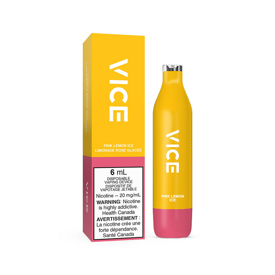 VICE 2500 DISPOSABLE - PINK LEMON ICE