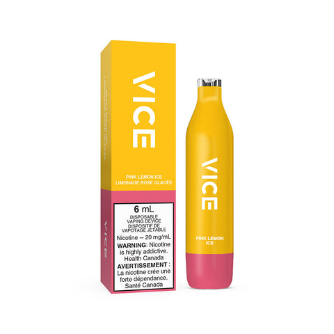 VICE 2500 DISPOSABLE - PINK LEMON ICE