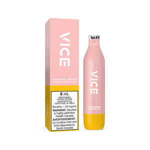 VICE 2500 DISPOSABLE - STRAWBERRY LEMON ICE