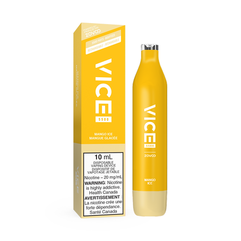 VICE 5500 DISPOSABLE - MANGO ICE