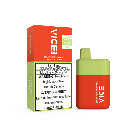 VICE BOX DISPOSABLE - STRAWBERRY KIWI ICE