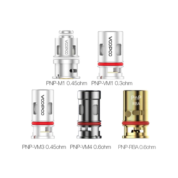 Voopoo PnP Replacement Coils