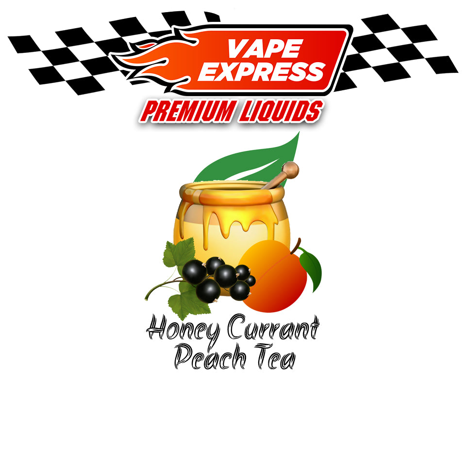 Vape Express Premium Liquids - Honey Currant Peach Tea