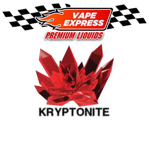 Vape Express Premium Salt Liquids - Kryptonite