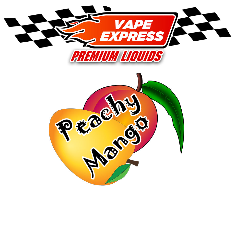Vape Express Premium Liquids - Peachy Mango