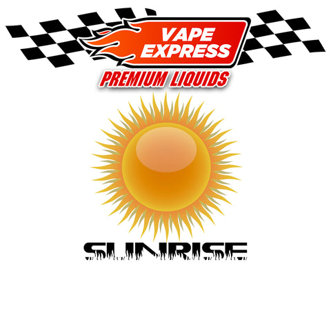 Vape Express Premium Liquids - Sunrise