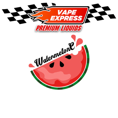 Vape Express Premium Salt Liquids - WatermelonC