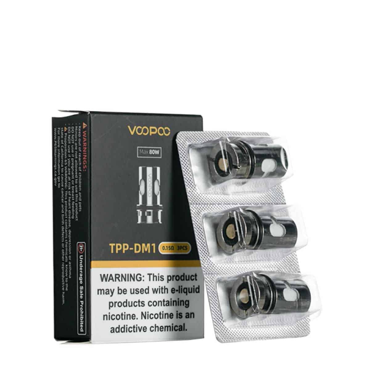 VOOPOO TPP MESH REPLACEMENT COIL