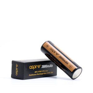 Aspire 21700 Battery 3800 mAh 40A