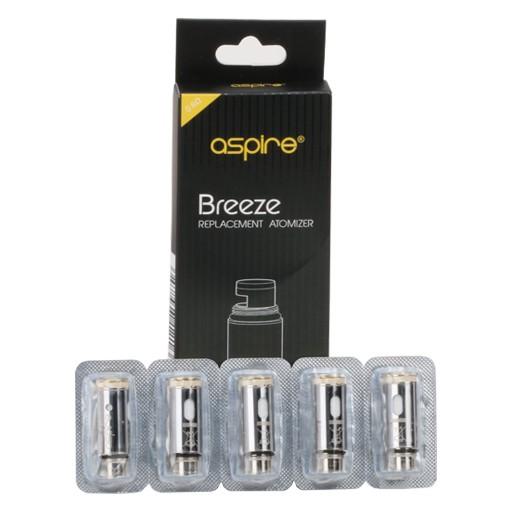 Aspire Breeze, Breeze 2 and NXT Replacement Coils