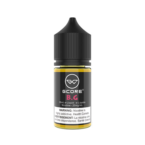 GCORE 30mL E-Liquids (BC & SK ONLY)
